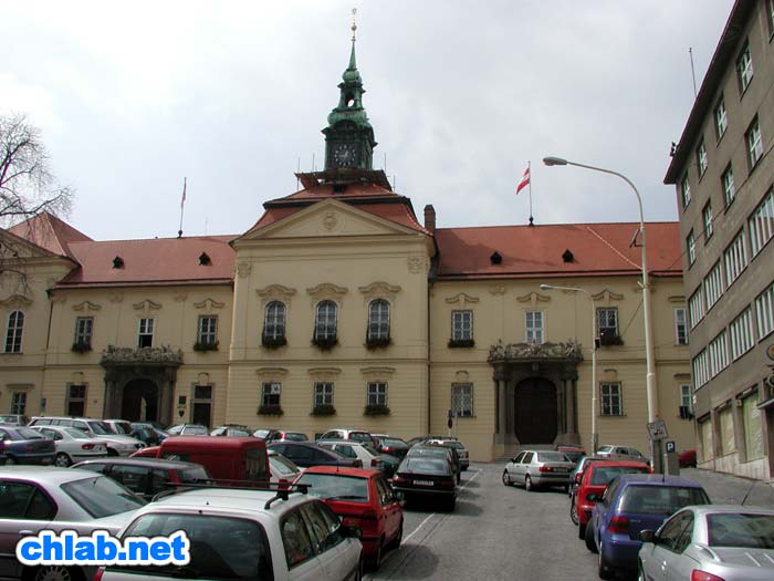 Neues Rathaus zu Brnn
