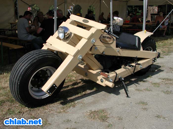Holzmobil - ohne Worte
