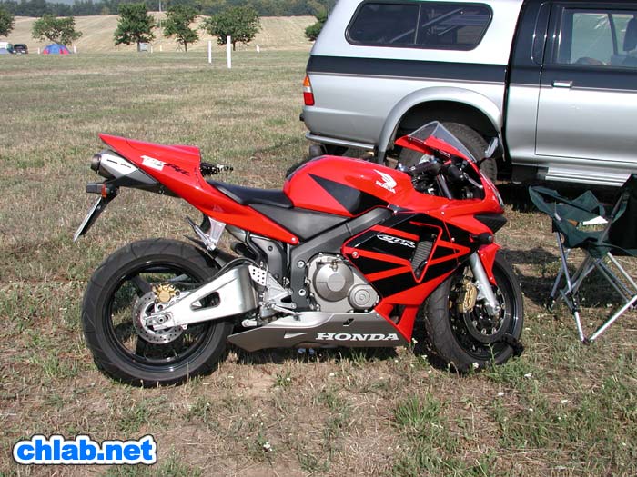 CBR 600 RR - sie hat's berlebt
