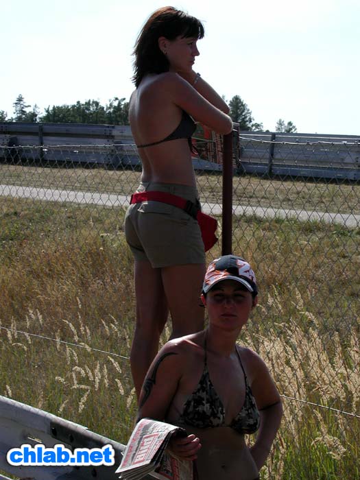 BILD-Girls am Masaryk-Circuit

