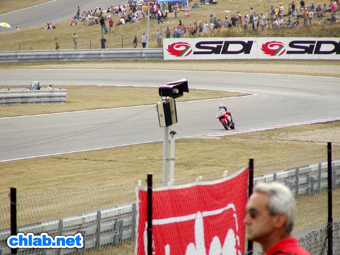 MotoGP Warm-Up: Shinya Nakano
