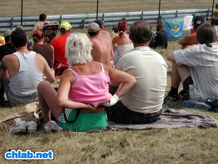 Attraktionen, wohin das Auge am Circuit blickt
