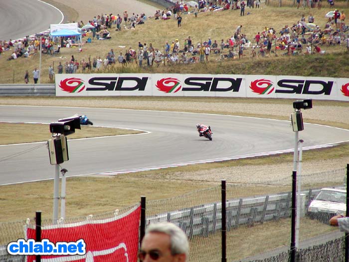MotoGP Warm-up: Noriyuki Haga
