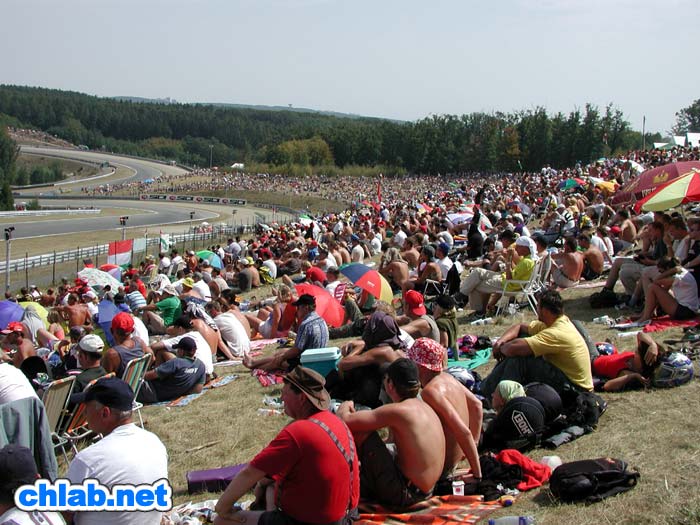 Tolle Stimmung der Fans auf G
