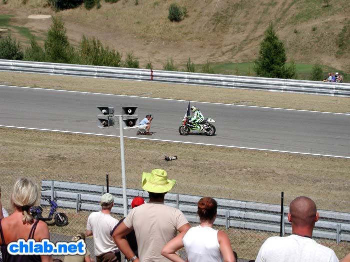 Randy de Puinet feiert seinen 250'er Sieg
