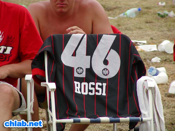 Valentino gewinnt - und die Eintracht...??
