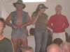 Stimmung im Biergarten auf Camp Start
