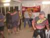 Stimmung im Biergarten auf Camp Start
