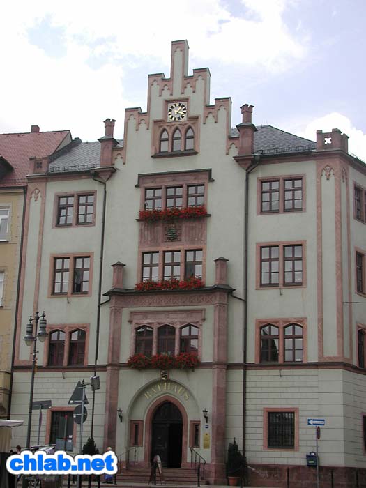 Rathaus Mittweida
