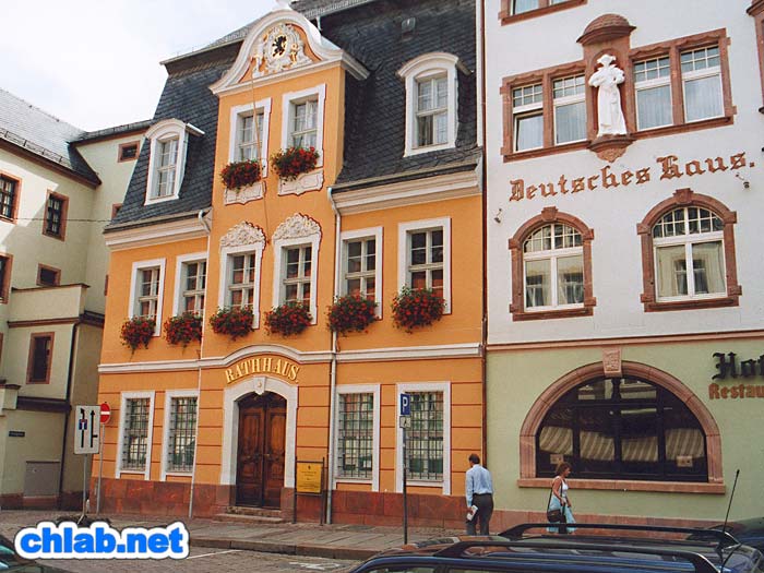 Altes "Rathaus"
