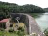 Kriebsteintalsperre, erbaut 1928
