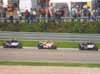 Loris Capirossi (vorn), Valentino Rossi, Alex Barros
