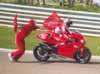 Max Biaggi nach seinem Sieg
