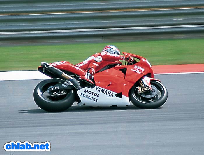 Max Biaggi (3) / MotoGP / Marlboro Yamaha Team
