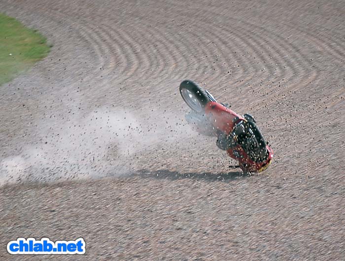 BMW-Boxer-Cup: Sturz von Klaus Nies (22)
