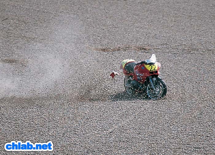 BMW-Boxer-Cup: Sturz von Klaus Nies (22)
