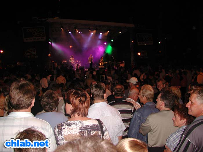 Freitagsparty in der Altstadt
