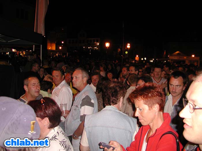 Freitagsparty in der Altstadt
