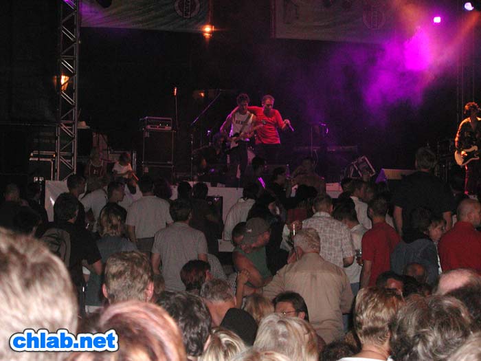 Freitagsparty in der Altstadt
