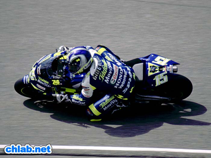 Sete  Gibernau (Sieger in der MotoGP-Klasse)
