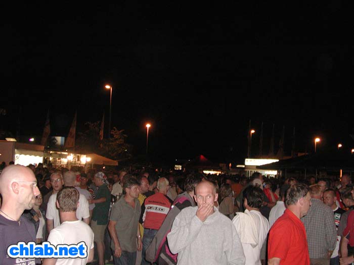 Party an und in der Karthalle am Samstag

