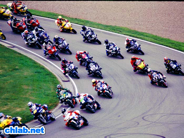 Start zum BMW-Boxer-Cup
