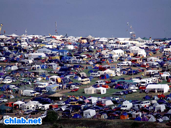 Camping auf dem Ankerberg
