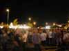 Party an und in der Karthalle am Samstag
