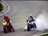 ausgelassene Stimmung nach dem Rennen zum BMW-Boxer-Cup
