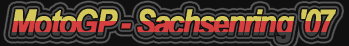 Sachsenring 2007