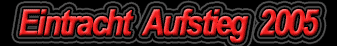 Aufstieg Eintracht 2005